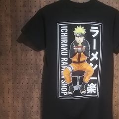 NARUTO SHIPPUDEN COLLECTION ナルト疾風伝　うずまきナルト「ラーメン一楽」プリントＴシャツ　サイズＸＳ
