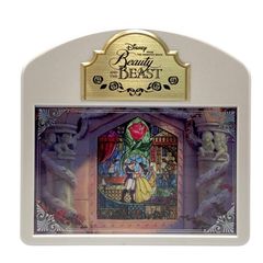 Disney ディズニー 美女と野獣 結婚指輪 付属品 ネックレス オルゴール(動作確認済み) Beauty and Beast 袋 非売品 B0407SB953