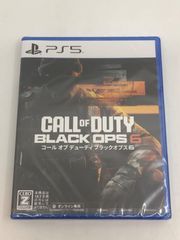 22【未使用・未開封】PS5 CALL OF DUTY BLACK OPS 6