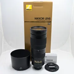 2023年最新】ニコン Nikon AF-S 200-500 5.6E ED VRの人気アイテム 