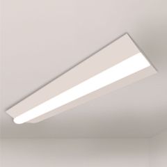 ♪新品＆未使用＆未開封♪ ledベースライト 40W型2灯相当 逆富士 LED蛍光灯 薄型 器具一体型 一体型照明 天井直付型 直管蛍光灯 ベースライト シーリングライト キッチンライト 防震 防虫 送料無料 tt-lbl-g2350