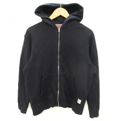 ポールスミス PAUL SMITH ラウンジウェア LOUNGEWEAR パーカー ワンポイント ロゴ ジップアップ コットン 紺 ネイビー L トップスのサムネイル