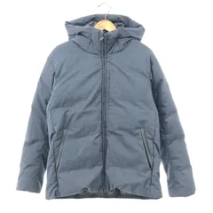 beauty:beast ビューティービースト 小松マテーレTW KOMATSU ダウンジャケット サイズ:L 1225-114-8584 ネイビー  メンズ 　240001135508