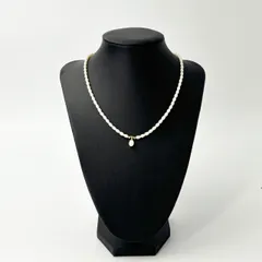 淡水パールネックレス  1346