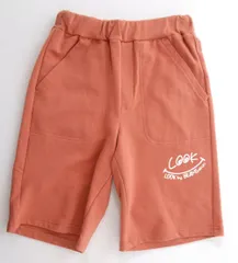 LOOK by BEAMS mini ハーフパンツ　オレンジ　110cm 120cm 130cm
