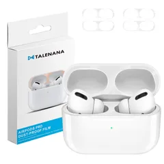 TALENANA AirPods Pro2 用 ダストガード アップル エアーポッズ プロ2コーティング メタリックプレート ホコリガード 防塵 カバー 保護シール 汚れ防止 シール 極薄 イヤホン アクセサリー 金属製 おしゃれ 取付簡単 専用設
