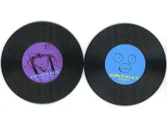 【中古】コースター 桂小太郎＆エリザベス チェケラセット(レコード風コースター2種セット) 「生誕20周年記念 銀魂展 ～はたちのつどい～」