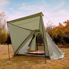 TIMBER RIDGE タープ 440cm タープポール2本