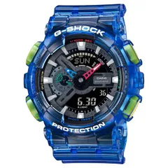 popbyjun新品 G-SHOCK復刻版メンズ腕時計ブルースピード リバイバル200m防水