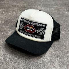 CHROME HEARTS マッティボーイ PPO ワッペン CHクロス リップタン チョンパー トラッカー メッシュキャップ 帽子 クロムハーツ　94308A2