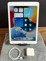 [美品]Apple iPad Air2/16GB/SIMフリー/Wi-Fi+Cellular/電池健康88%/HW199