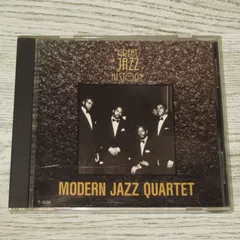 CD　モダン・ジャズ・カルテット　グレイト・ジャズ・ヒストリー　T-11936　帯なし　MODERN JAZZ QUARTET　ジャズ　JAZZ
