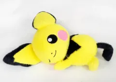 【中古】ぬいぐるみ ピチュー くつろぎタイム でっかいぬいぐるみ～ピチュー～ 「ポケットモンスター」