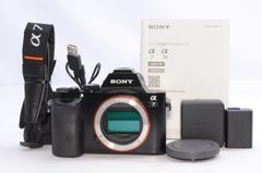 Sony α7 ボディ ILCE-7
