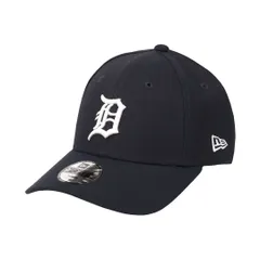 ニューエラ キッズ デトロイト・タイガース チャイルド ユース NEW ERA  キャップ 9FORTY 帽子 子供用 MLB メジャーリーグ DETROIT TIGERS ネイビー ネイビー