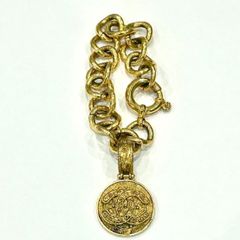 シャネル CHANEL ココマーク ブレスレット