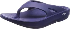 新品未使用 OOFOS ウーフォス リカバリーサンダル OOriginal ネイビー ウーオリジナル レディース メンズ スポーツサンダル ビーチサンダル 男女兼用 軽量 旅行 夏 厚底