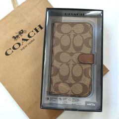 COACH iPhone 13 mini 用フォリオケース - メルカリ