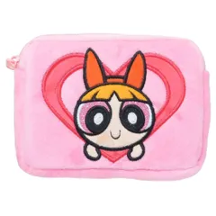 【メール便】パワーパフガールズ ミニポーチ ミニティッシュポーチ ブロッサム エスケイジャパン ポケットティッシュケース 小物入れ キャラクター グッズ 