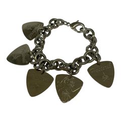 HYSTERIC GLAMOUR WOMAN ON SKULL PICK ブレスレット
