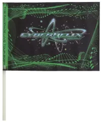 【中古】タペストリー THE RAMPAGE フラッグ 「THE RAMPAGE LIVE TOUR 2024 “CyberHelix” RX-16」