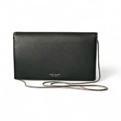 【未使用品】MARK JCOBS マークジェイコブス  ショルダーウォレット 長財布　ブラック 保存袋有