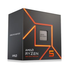 AMD Ryzen 5 7600｜国内正規品 安心の3年保証｜高性能ゲーミングCPU｜100-100001015BOX（w/Wraith Stealth Cooler）【新品・未開封】