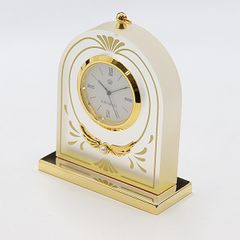 新品レア海外モデル】SEIKO セイコー置時計 ゴールド 鳥マーク 振り子
