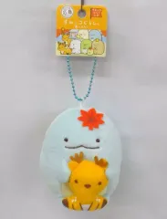 【中古】雑貨 とかげ ぬいぐるみキーチェーン 「すみっコぐらし」 広島限定