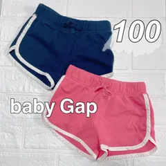 baby GAP ショートパンツ 2枚セット 100㎝