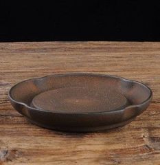茶承（鉄）　茶盤　中国茶　台湾茶　お煎茶