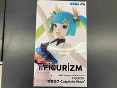 セガ 初音ミク Catch the Wave Project DIVA MEGA39's FIGURIZM ボｰカロイド