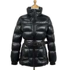 バーバリー BURBERRY ロゴ ダウンジャケット ダウンコート 防寒 ロンドン アウター ダウンジャケット ブラック レディース 【中古】のサムネイル