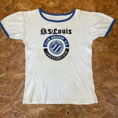 ヴィンテージ リンガーTシャツ 半袖 US古着 USA アメリカ ビンテージ VINTAGE ユーズド USED 古着