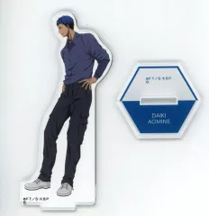 【中古】アクリルスタンド・アクリルパネル 青峰大輝 「ハピクロ! 黒子のバスケ KUROCORZET2024 シャツと僕ら アクリルスタンド」