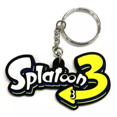 スプラトゥーン3 一番くじ ラバーキーホルダー - メルカリ