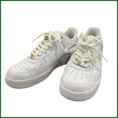 中古●NIKE/ナイキ●AIR FORCE 1 LOW 07 エアフォース1 ロー07 CW2288-111 スニーカー 27.5 ホワイト