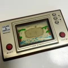 GAME WATCH Nintendo PARACHUTE PR-21 WIDE SCREEN ゲーム