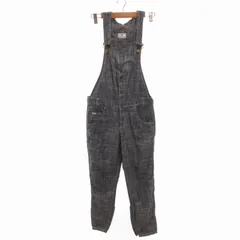 リー LEE × earth music&ecology サロペット オーバーオール XS 青 ブルー LL1256-801 /FT ■GY99