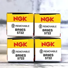 NGK BR9ES (5722) 4個セット 新品 送料込 ジレラ ランナー SP50 2T ('00～) 適合