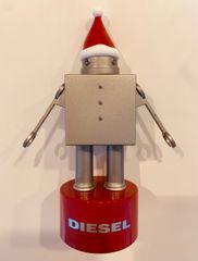 【希少✨】DIESEL ディーゼル　クリスマス　ロボットサンタ