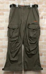 【中古】 XLARGE エクストララージ ADJUSTABLE CARGO PANTS ブラウン 32 111431746