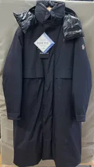 【極美品】MONCLER/モンクレール/Ruinette Reversible Jacket/GORE-TEX/C-DIND-19-2697/ダウンコート/ネイビー/サイズ1