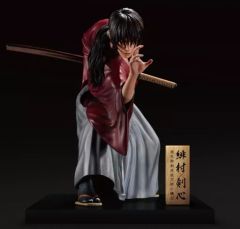 [중고] 피규어 緋村剣心(사토 켄) 비천교검류 발도술의 자세 [루로니 검심 최종장 The Final/The Beginning] 1/6 도장이 끝난 완성품 세븐넷 한정