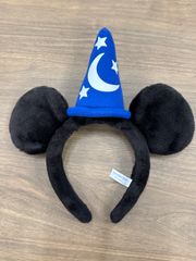 ミッキー耳 魔法使い帽子 カチューシャ　ディズニー