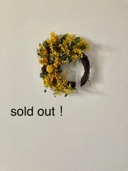 SALE！ミモザのハーフミニリース❁︎