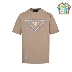 【今日WTO】Prada 25SS チェストカラーロゴ T シャツ-SR34