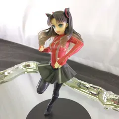 [USED] 遠坂リン フィギュア Fate/EXTRA Last Encore 本体のみ 箱無し Tousaka rinのサムネイル
