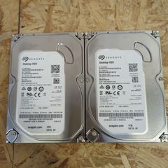 3.5インチ HDD 1TB Seagate製