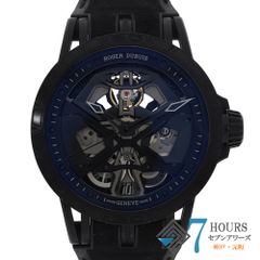 117758 ROGER DUBUIS ロジェ・デュブイ RDDBEX0829 スケルトン チタン ラバー 自動巻き 当店オリジナルボックス